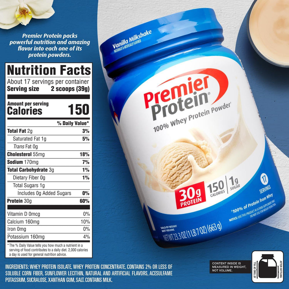 Premier Whey Protein, Vanilla Milkshake- Kenya - Kenya