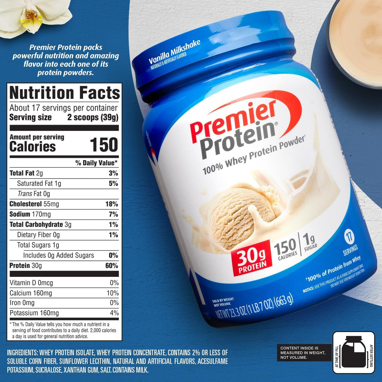 Premier Whey Protein, Vanilla Milkshake- Kenya - Kenya