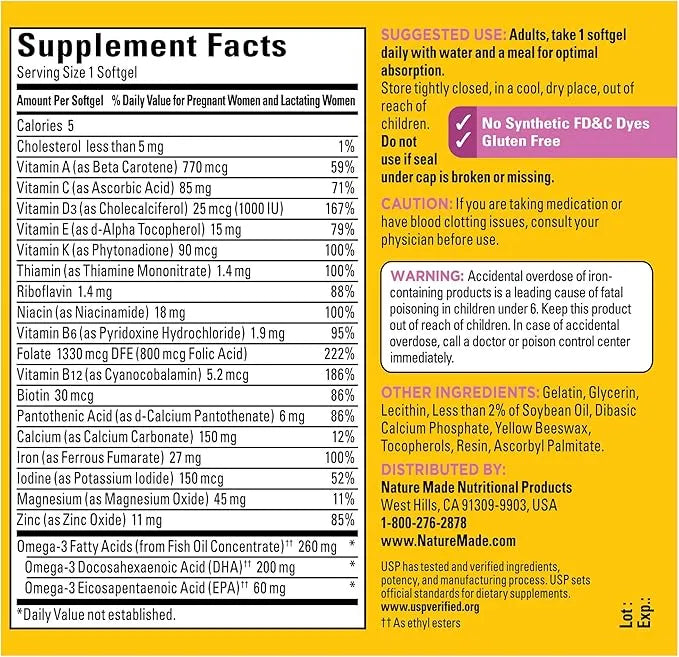 Prenatal -Nature made - Kenya