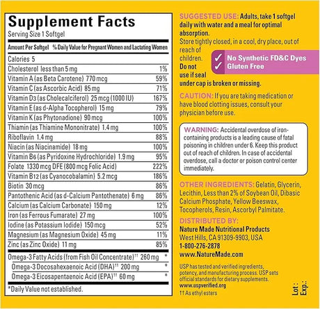 Prenatal -Nature made - Kenya