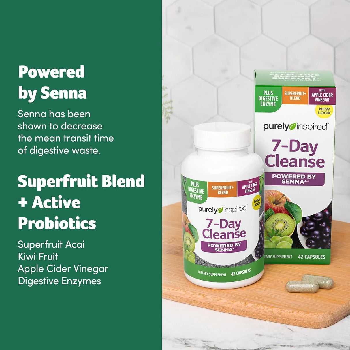 Purely Inspired 7-Day Detox Cleanse - Kenya