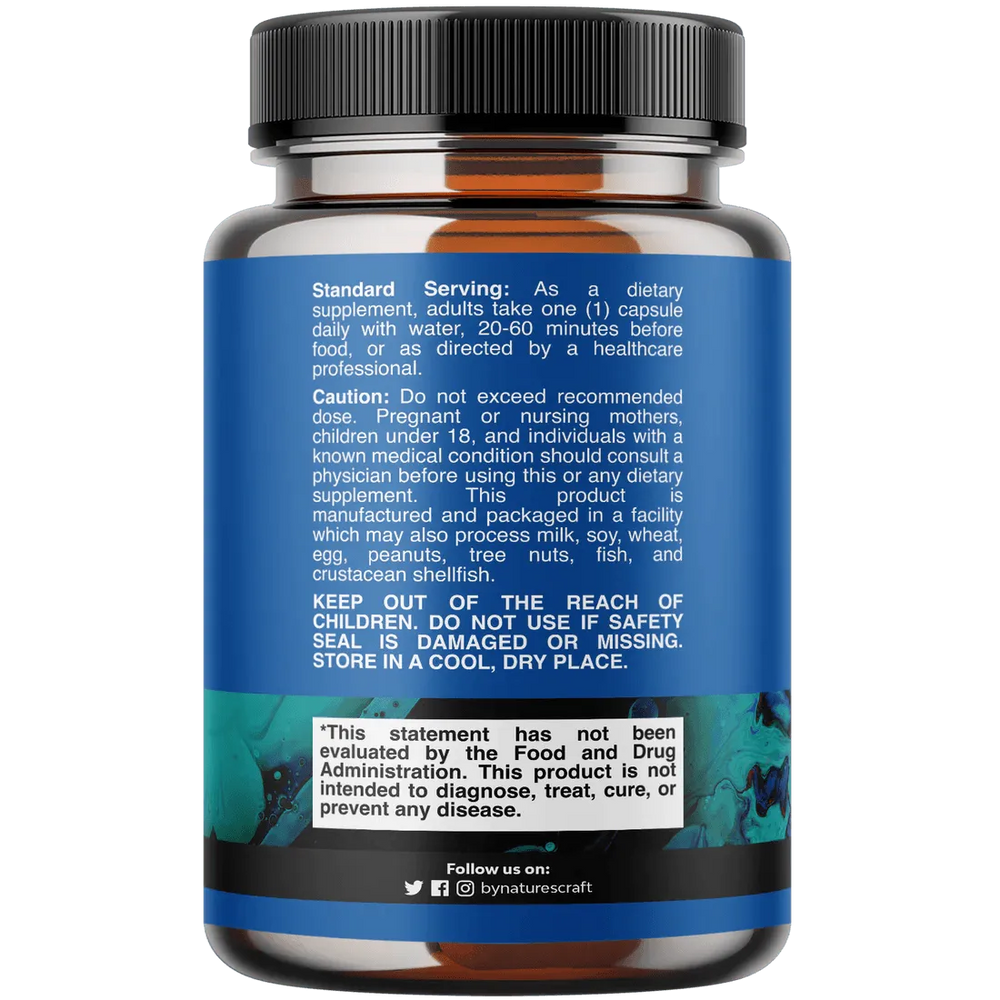 Reduced Glutathione Supplement 30 capsules (Nature's Craft) - Kenya