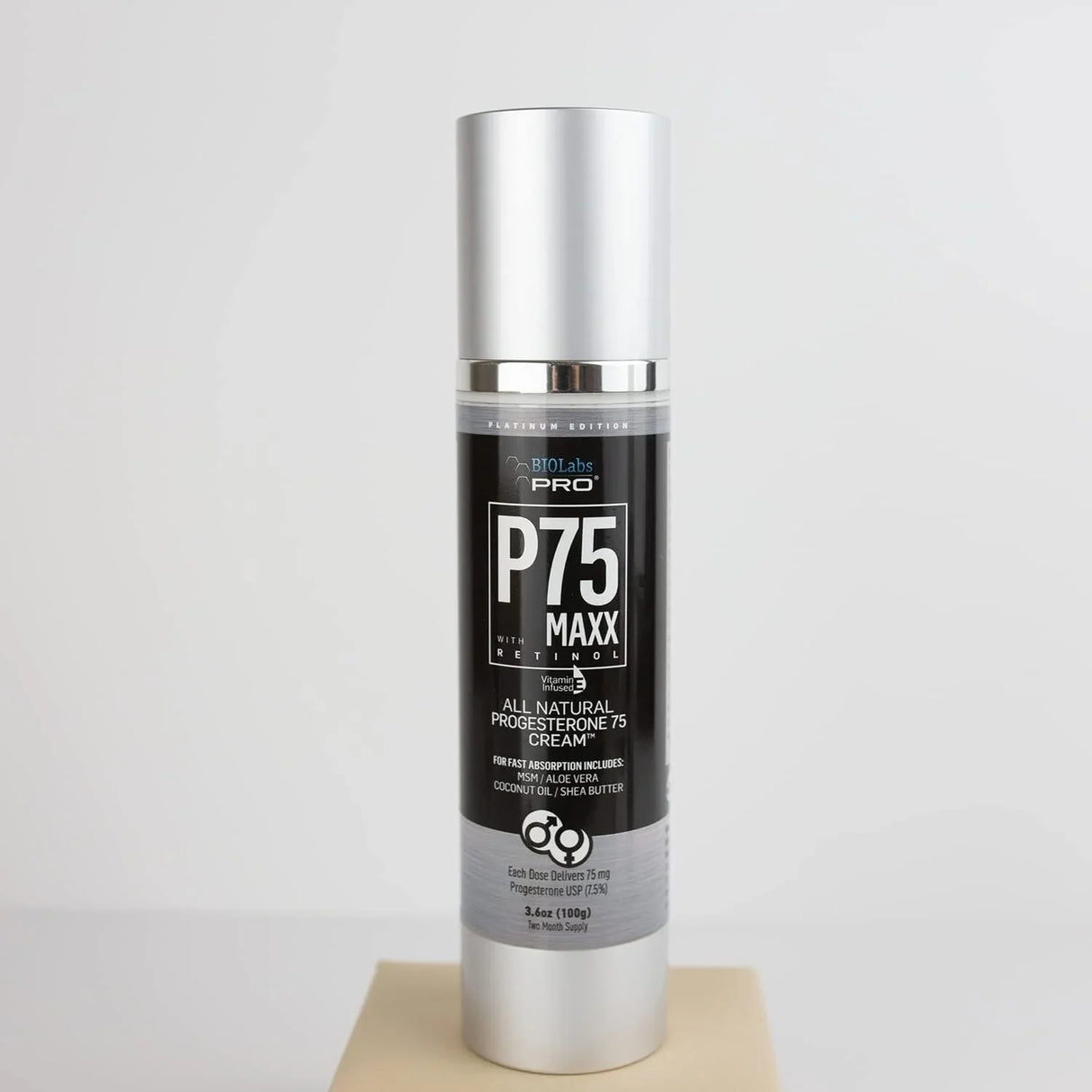 Retinol Cosmetic Cream + Progesterone - Kenya