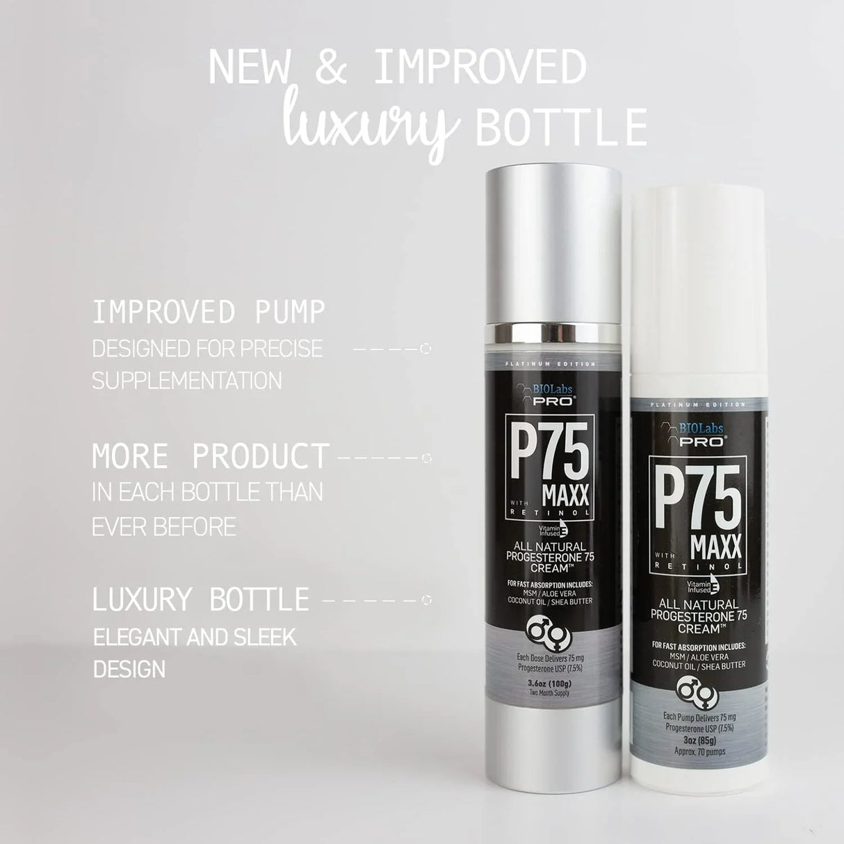 Retinol Cosmetic Cream + Progesterone - Kenya