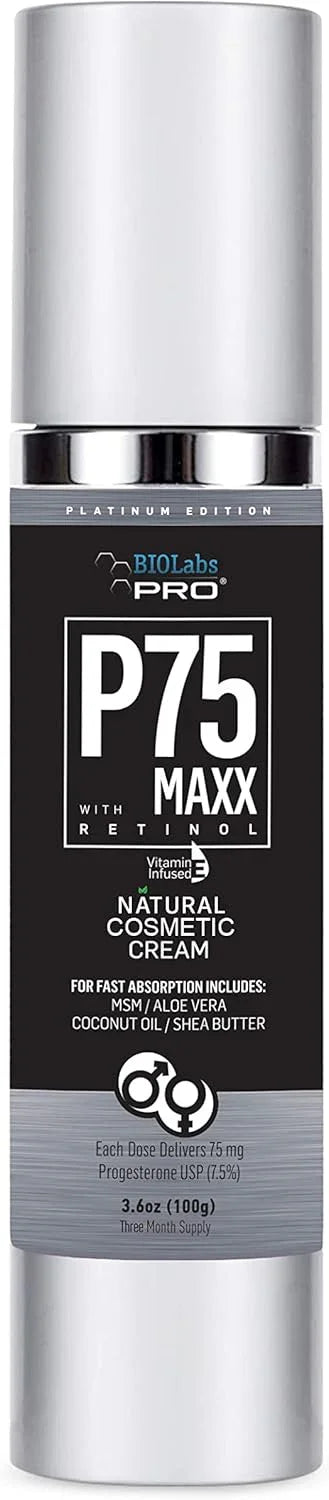 Retinol Cosmetic Cream + Progesterone - Kenya