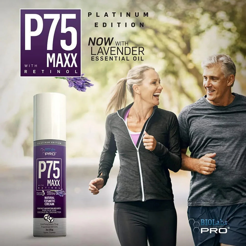 Retinol Cosmetic Cream + Progesterone - Kenya