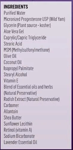 Retinol Cosmetic Cream + Progesterone - Kenya