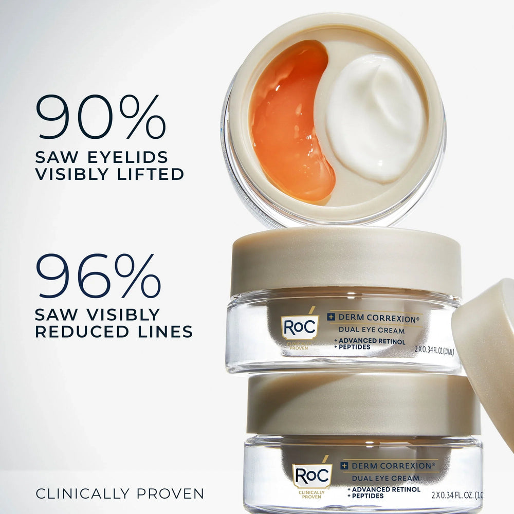 RoC Derm Correxion Dual Eye Cream - Kenya - Kenya