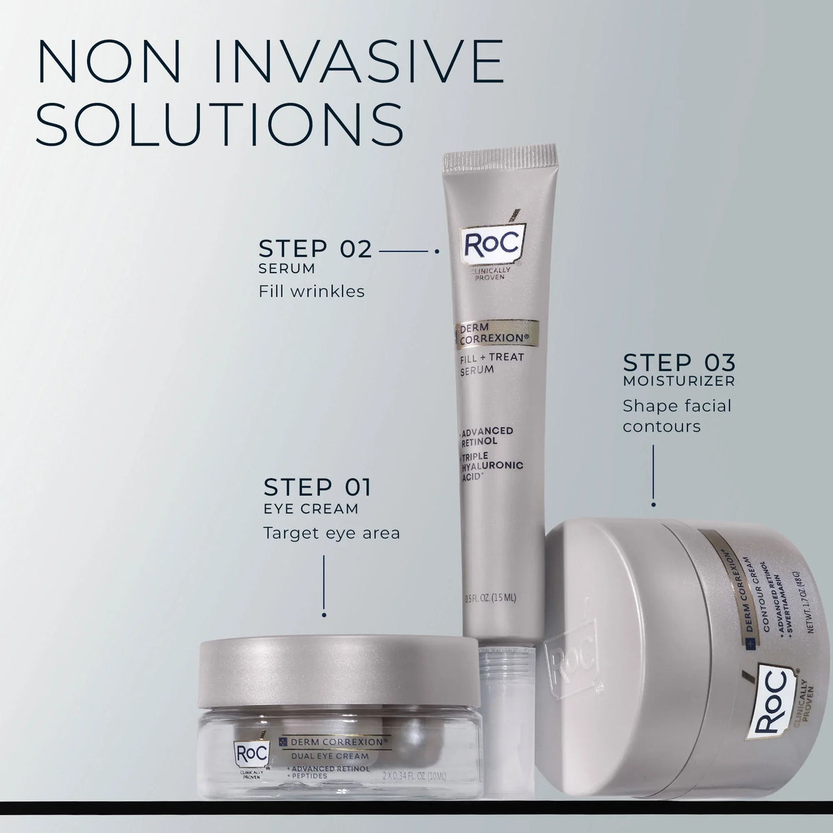 RoC Derm Correxion Dual Eye Cream - Kenya - Kenya