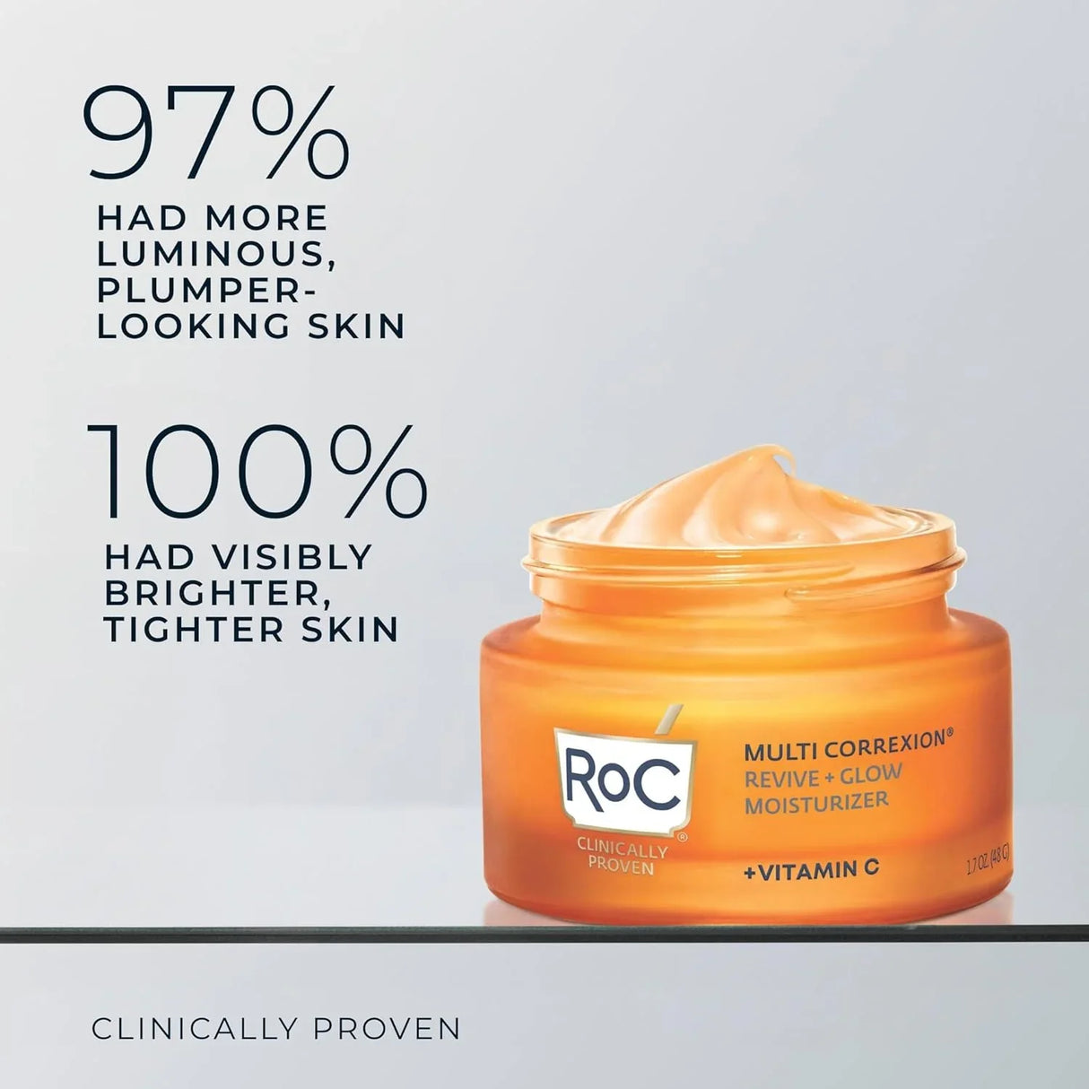 RoC Multi Correxion Revive + Glow 10% Vitamin C Face Moisturizer - Kenya