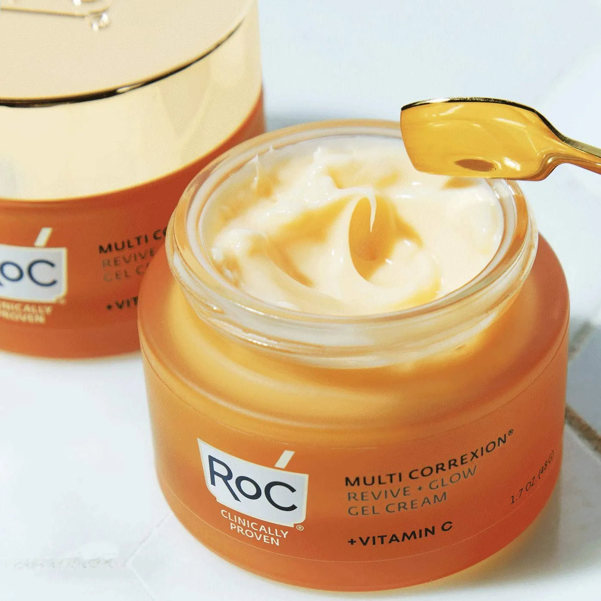RoC Multi Correxion Revive + Glow 10% Vitamin C Face Moisturizer - Kenya