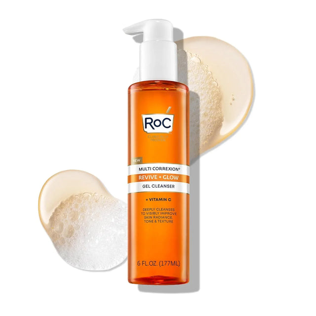 RoC Multi Correxion Revive + Glow Gel Facial Cleanser - Kenya