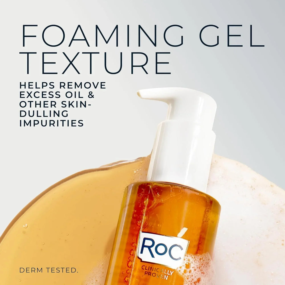 RoC Multi Correxion Revive + Glow Gel Facial Cleanser - Kenya