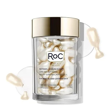 RoC Retinol Correxion Anti-Aging Wrinkle Night Serum, - Kenya