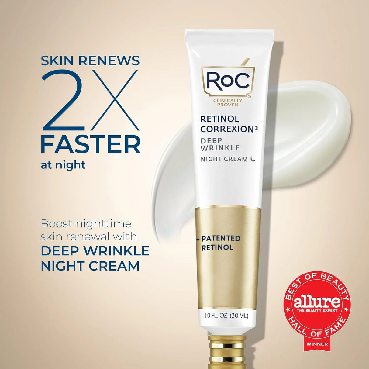 RoC Retinol Correxion Deep Wrinkle Night Cream - Kenya