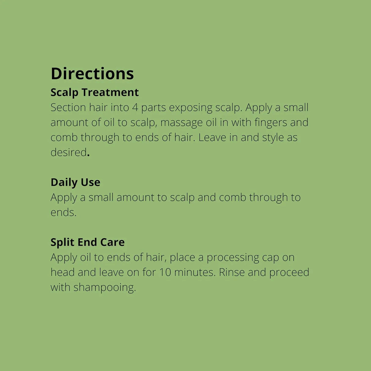 Rosemary Mint Mielle Scalp & Hair Strengthening Oil for All Hair Types, 2 Ounce - Kenya