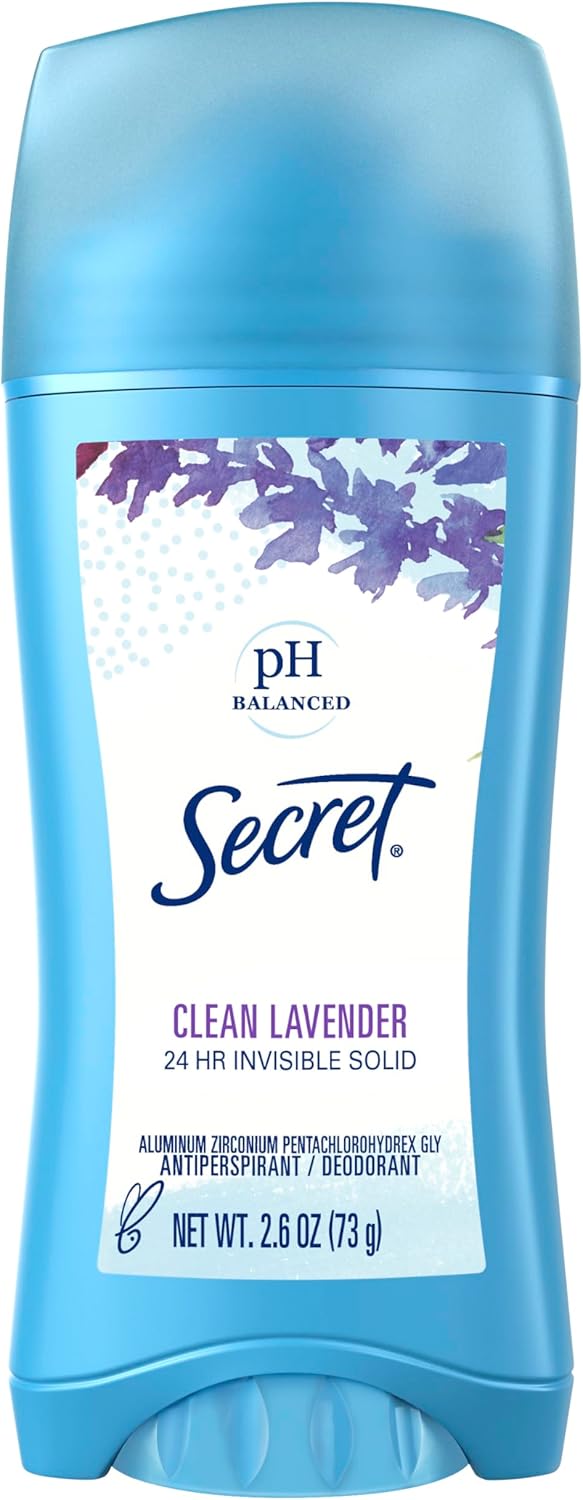 Secret Antiperspirant Lavender Scent - Kenya