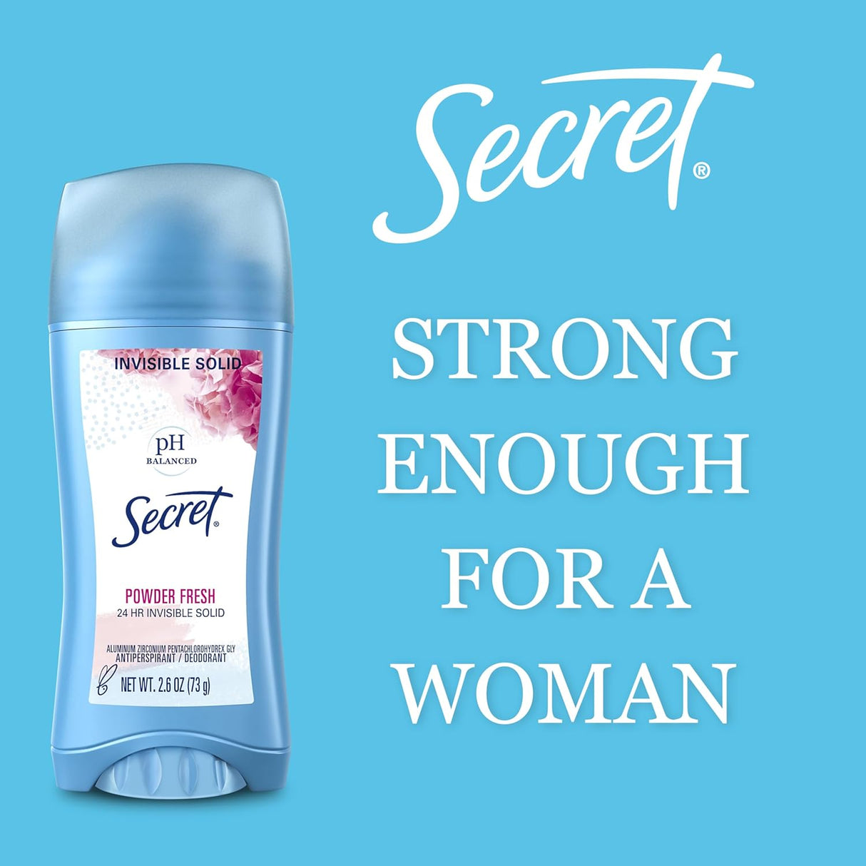 Secret Antiperspirant Lavender Scent - Kenya