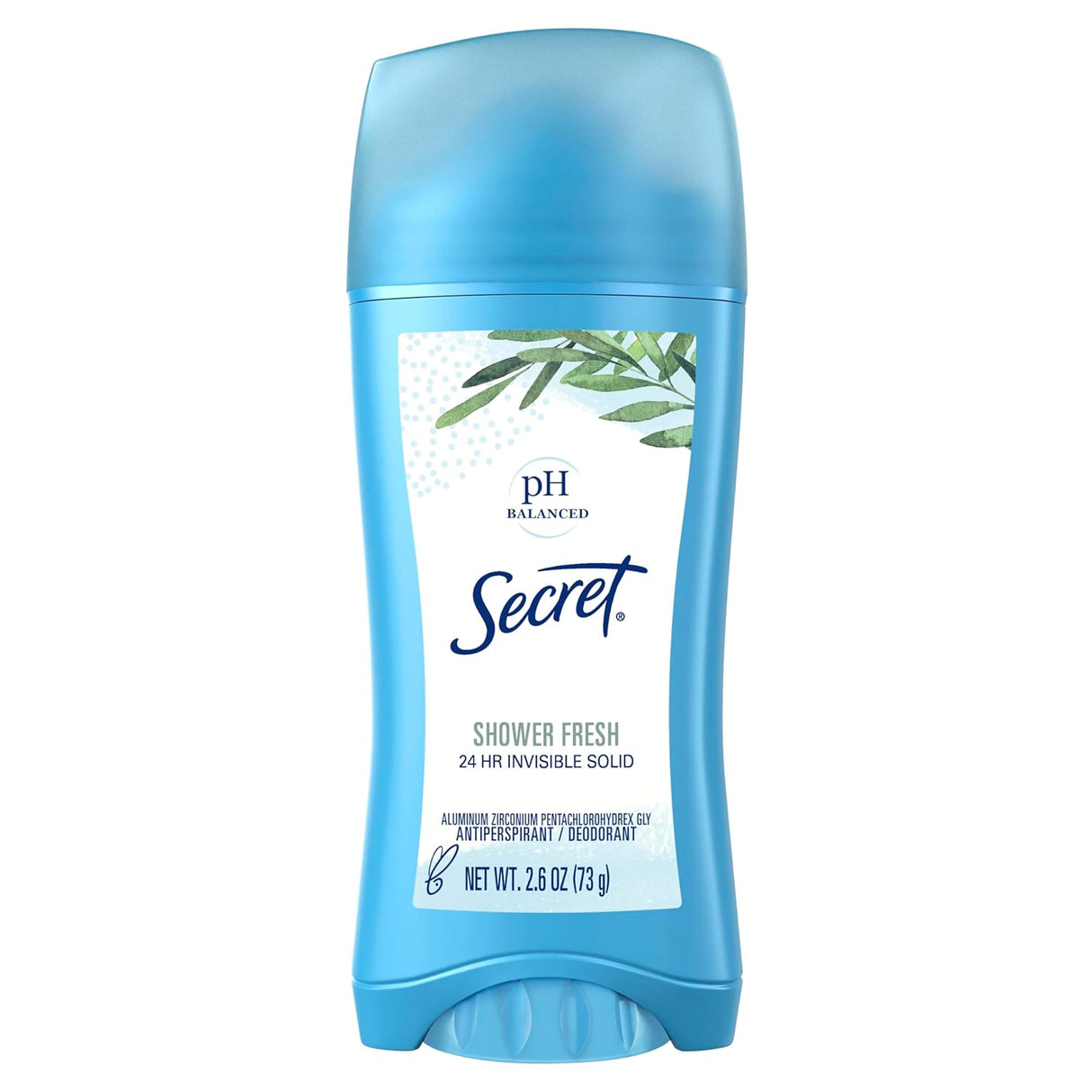 Secret Antiperspirant Shower Fresh Scent - Kenya