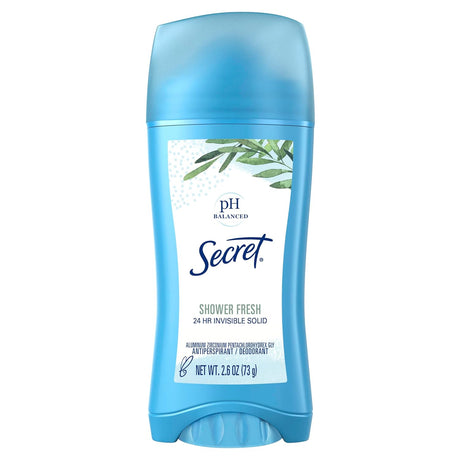 Secret Antiperspirant Shower Fresh Scent - Kenya