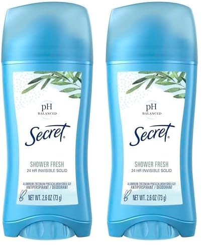 Secret Antiperspirant Shower Fresh Scent - Kenya
