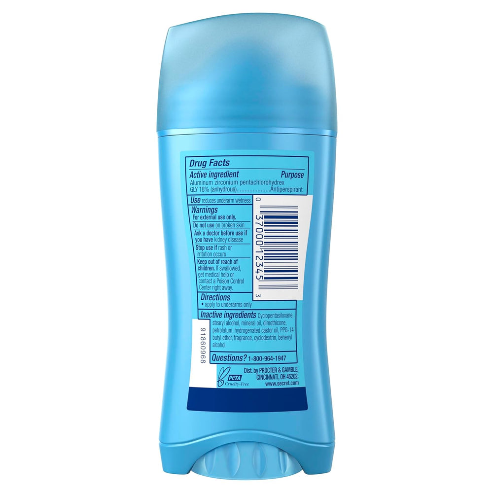 Secret Antiperspirant Shower Fresh Scent - Kenya