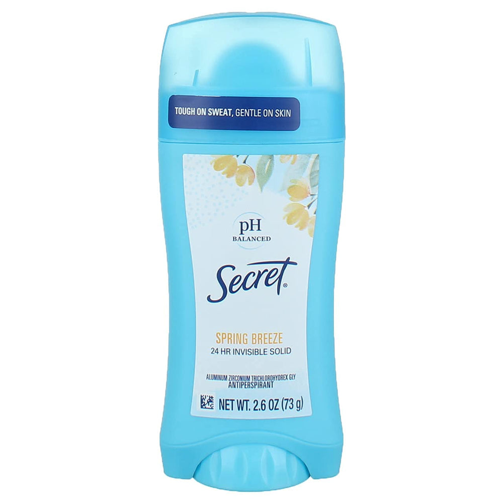Secret Deodorant Spring Breeze Scent - Kenya