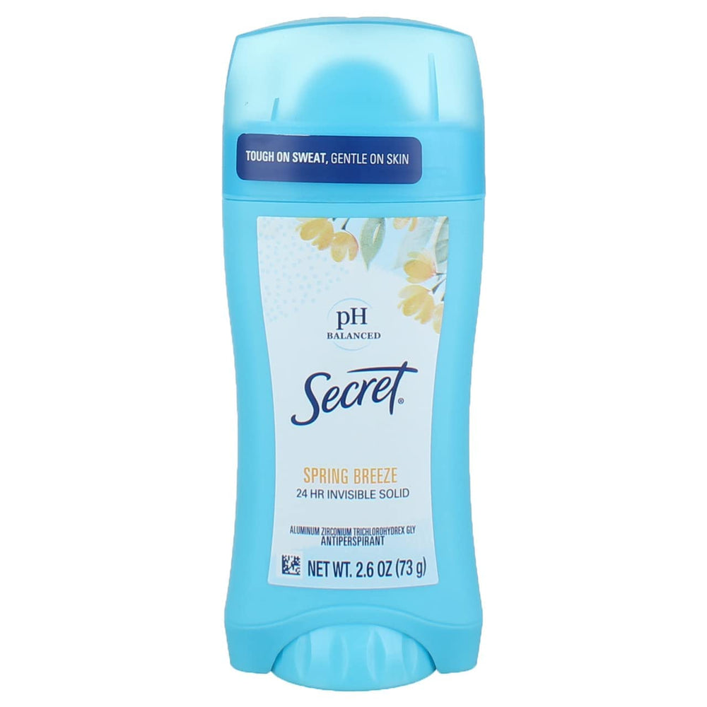 Secret Deodorant Spring Breeze Scent - Kenya