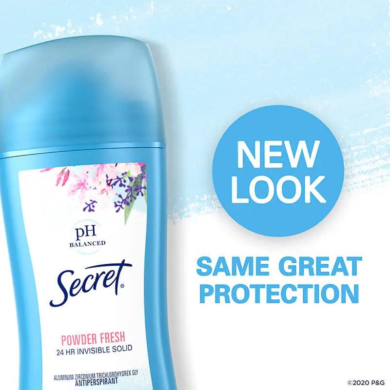 SECRET ORIGINAL INVISIBLE SOLID DEODORANT - Kenya