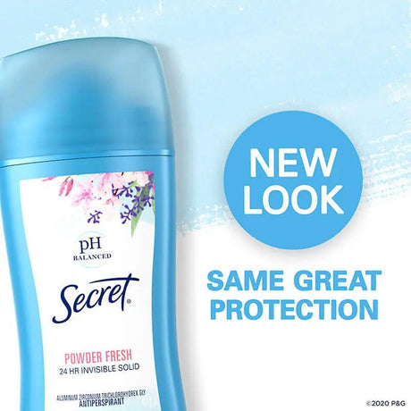SECRET ORIGINAL INVISIBLE SOLID DEODORANT - Kenya