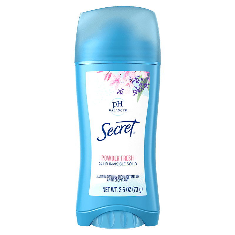 SECRET ORIGINAL INVISIBLE SOLID DEODORANT - Kenya