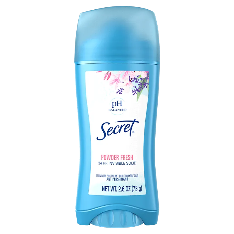 secret ph balanced deodorant powder fresh - Kenya