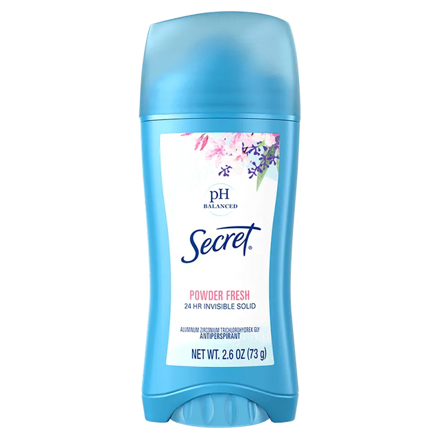 secret ph balanced deodorant powder fresh - Kenya