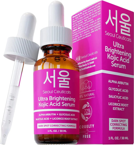 SeoulCeuticals Ultra Brightening Kojic Acid Serum - Kenya