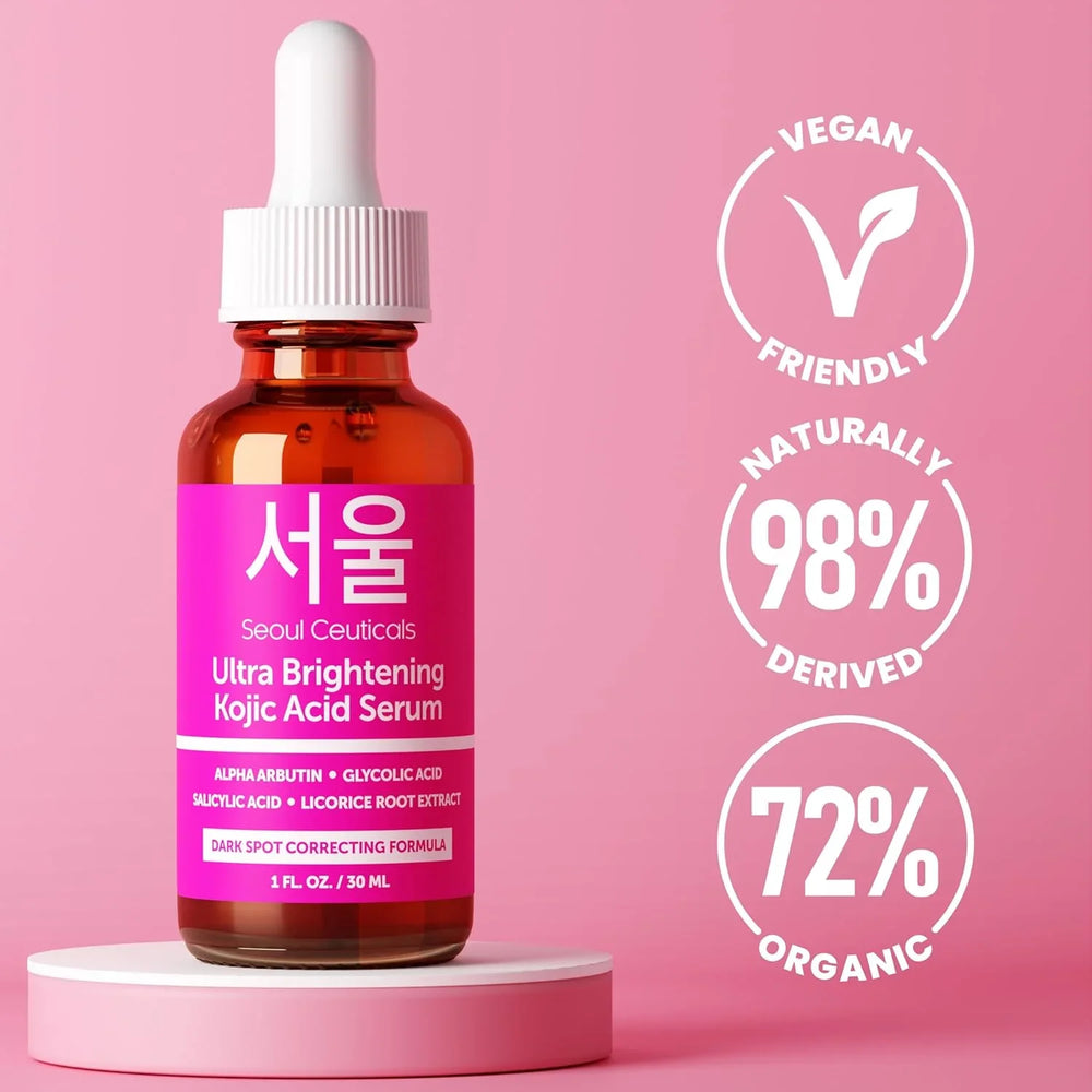 SeoulCeuticals Ultra Brightening Kojic Acid Serum - Kenya