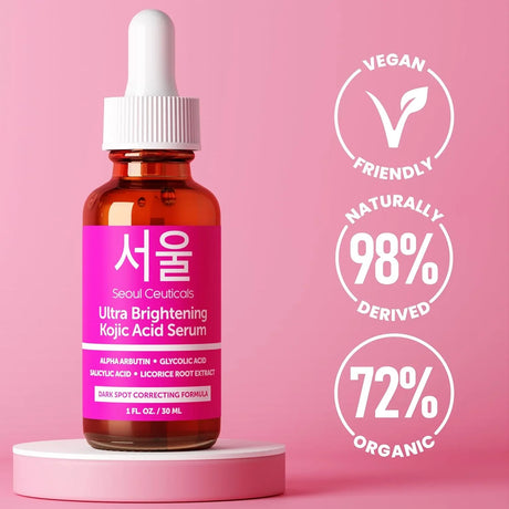 SeoulCeuticals Ultra Brightening Kojic Acid Serum - Kenya