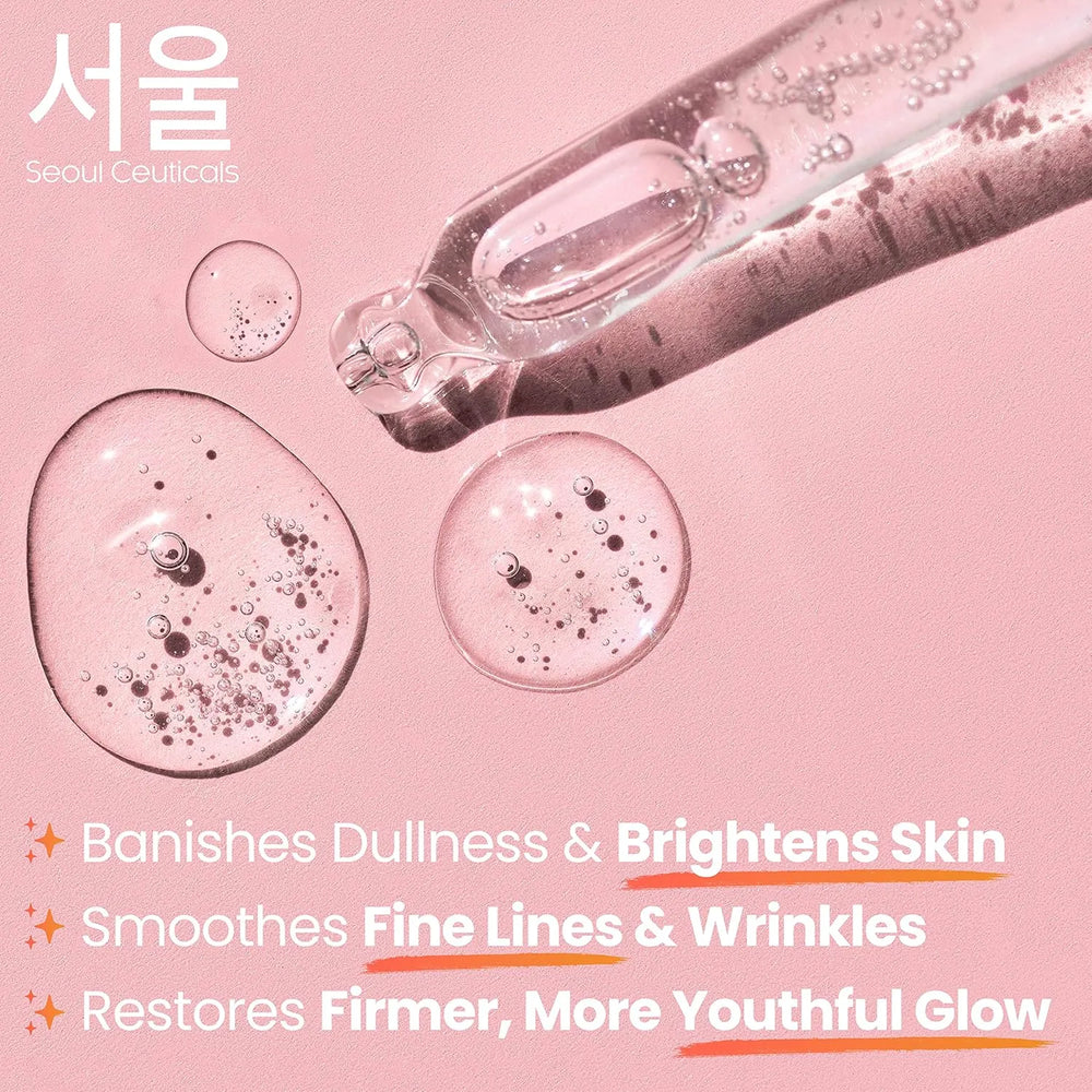 SeoulCeuticals Ultra Snail Mucin Serum - Kenya