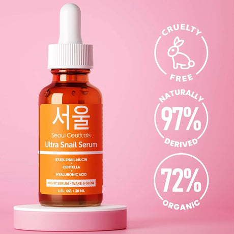 SeoulCeuticals Ultra Snail Mucin Serum - Kenya