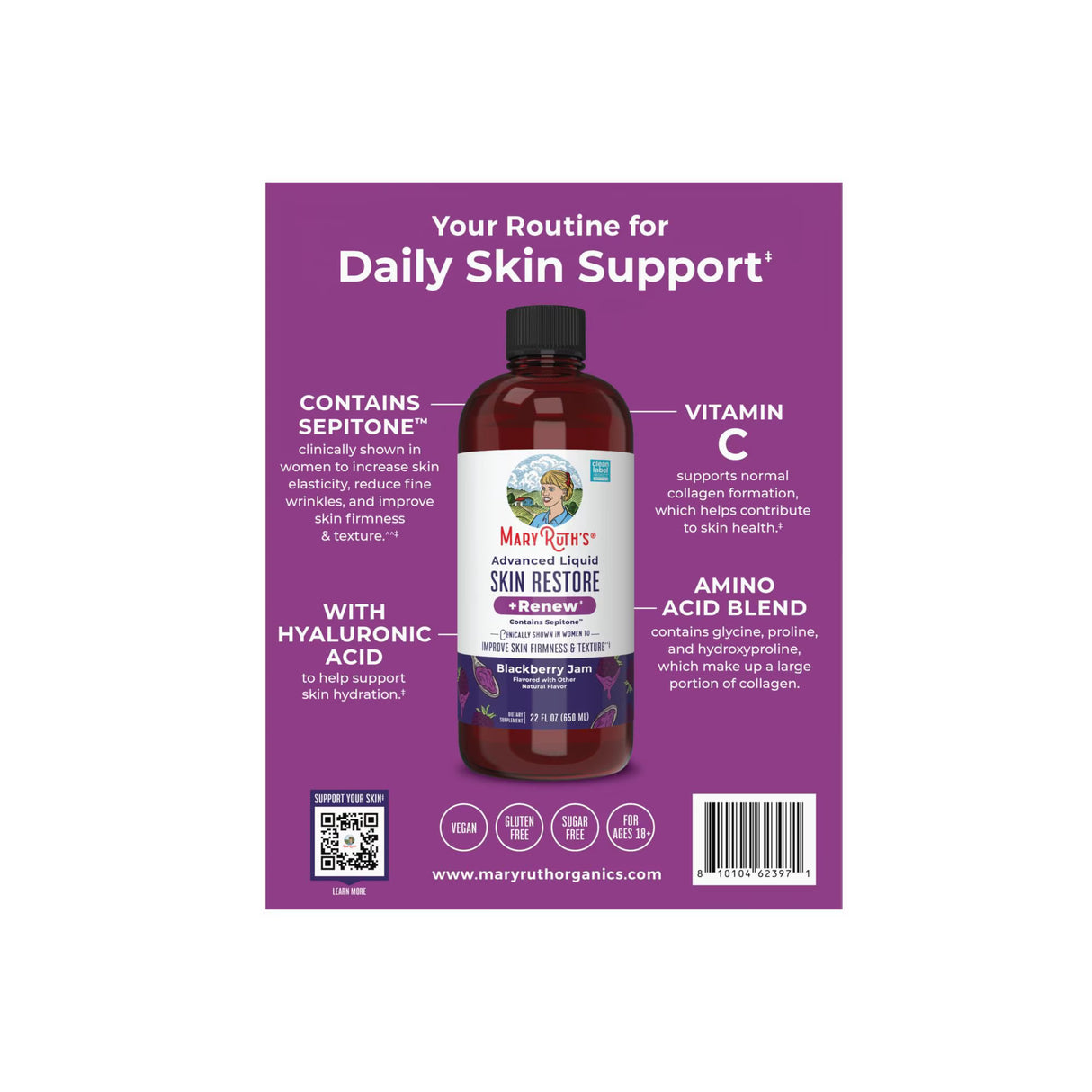 MaryRuth's Liquid Skin Restore + Renew
