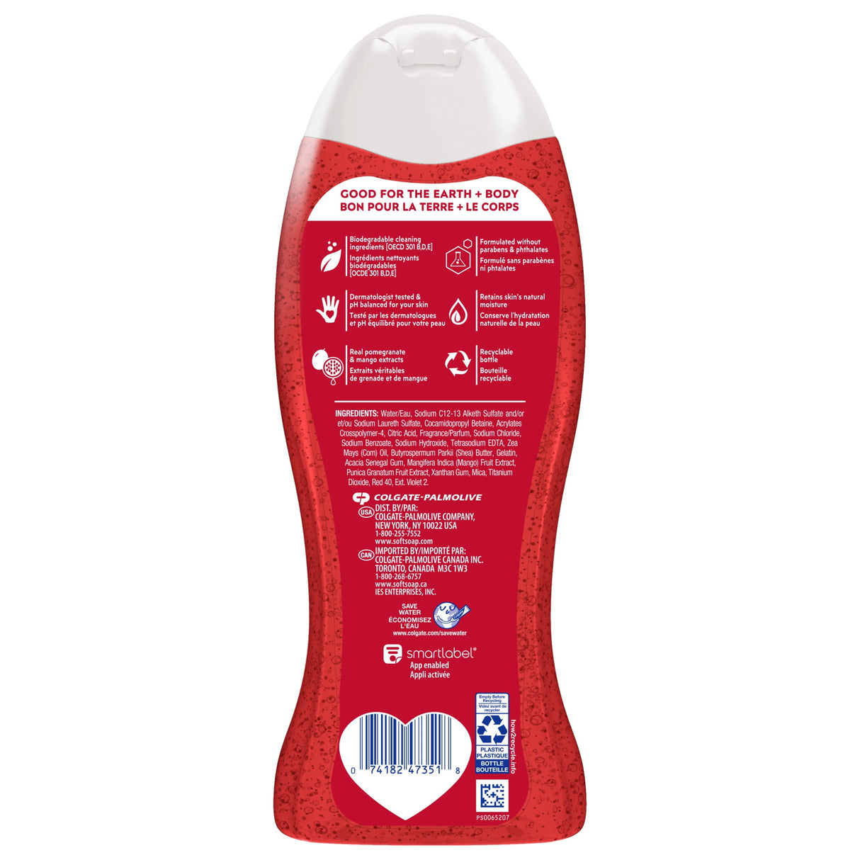 Softsoap Energizing Body Wash- Kenya - Kenya