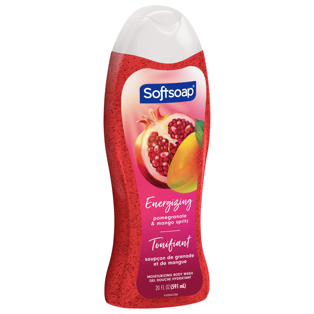 Softsoap Energizing Body Wash- Kenya - Kenya