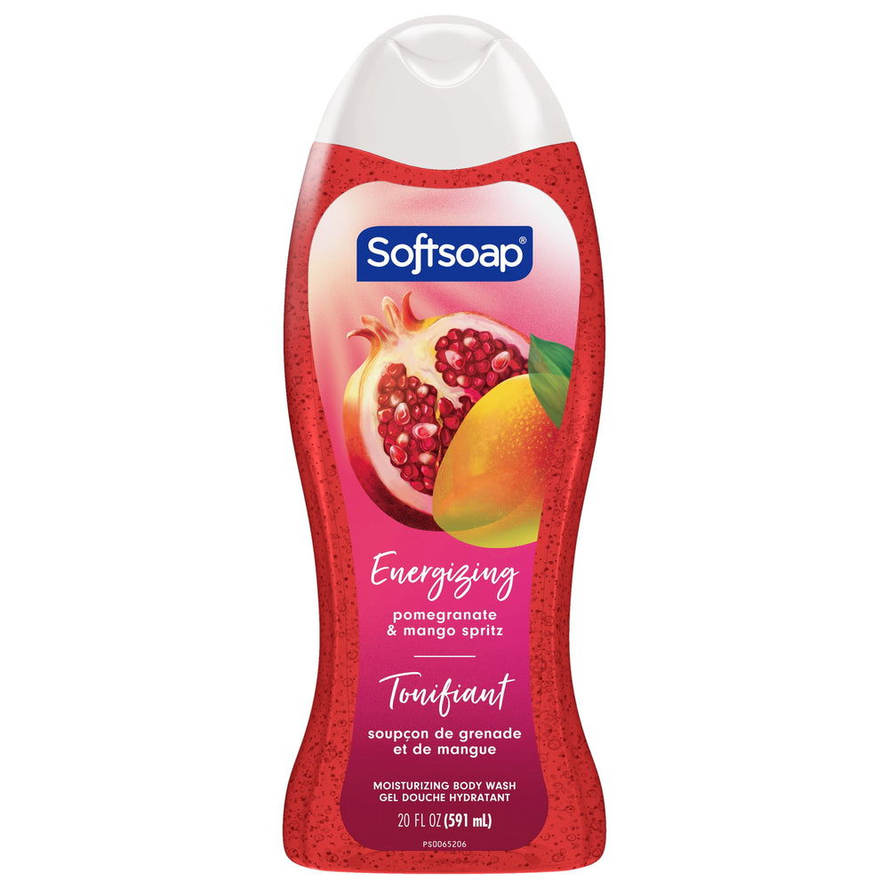 Softsoap Energizing Body Wash- Kenya - Kenya