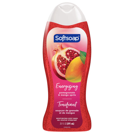 Softsoap Energizing Body Wash- Kenya - Kenya