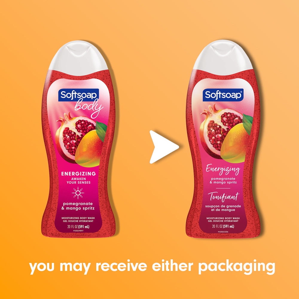 Softsoap Energizing Body Wash- Kenya - Kenya