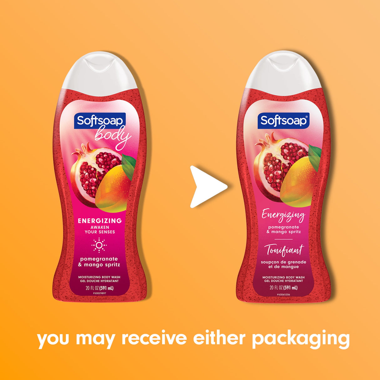 Softsoap Energizing Body Wash- Kenya - Kenya