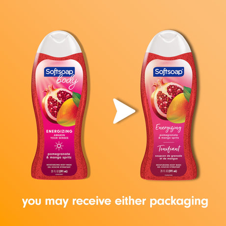 Softsoap Energizing Body Wash- Kenya - Kenya