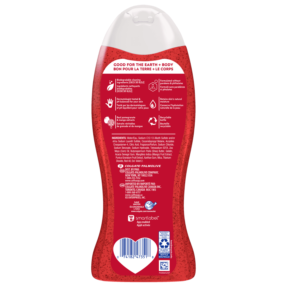 Softsoap Energizing Body Wash- Kenya - Kenya