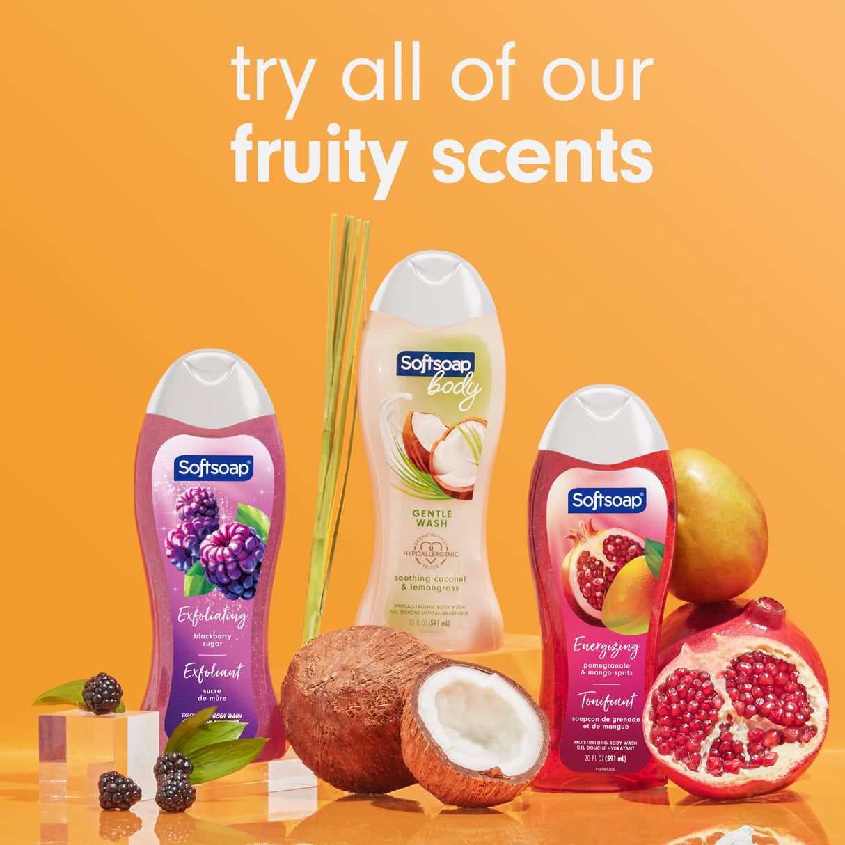 Softsoap Energizing Body Wash- Kenya - Kenya