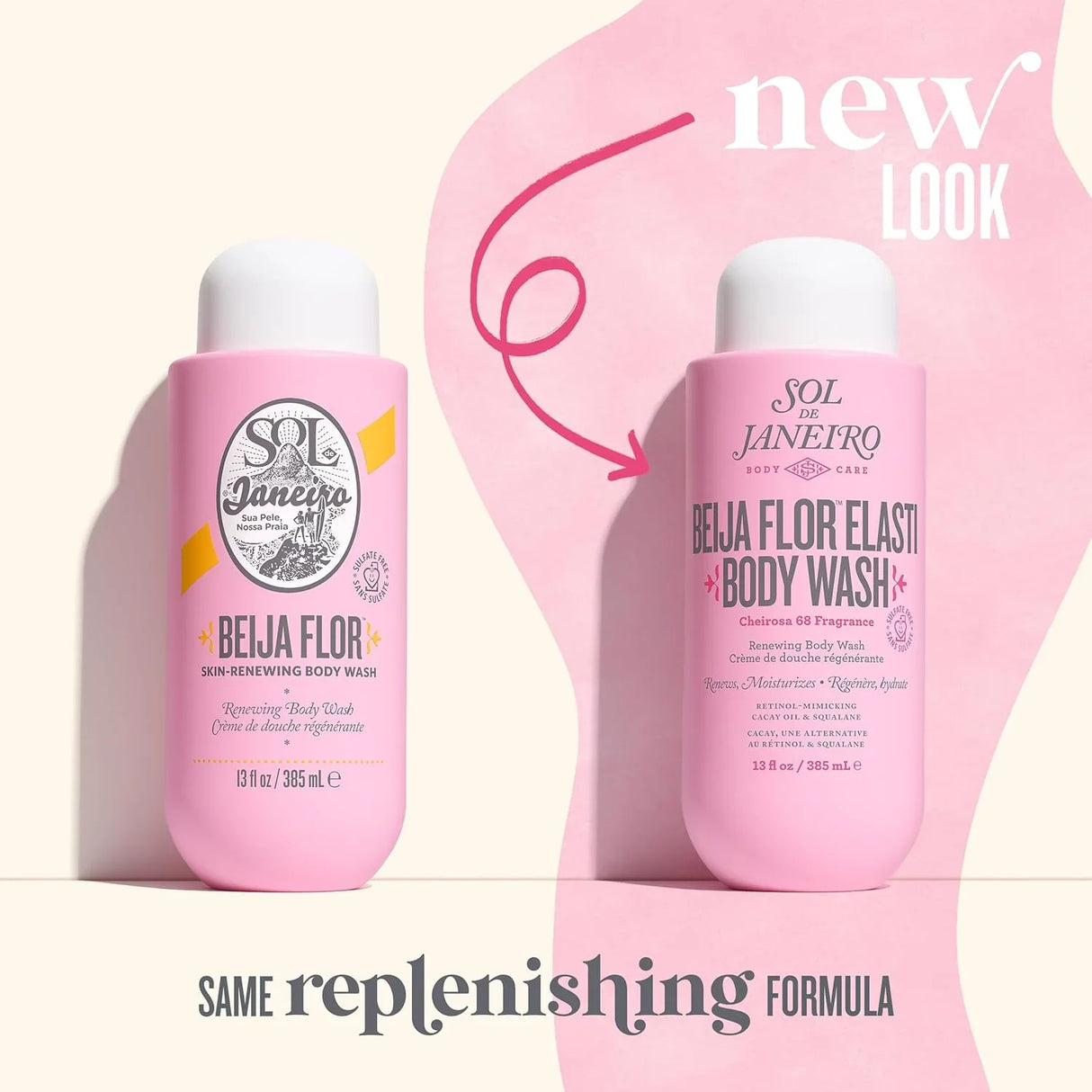 Sol de Janeiro Beija Flor Body Wash - Kenya