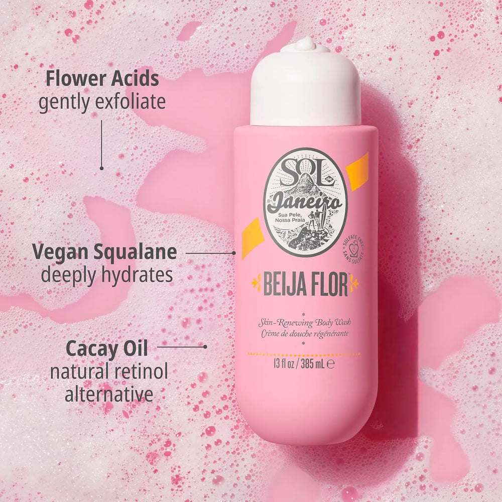 Sol de Janeiro Beija Flor Body Wash - Kenya